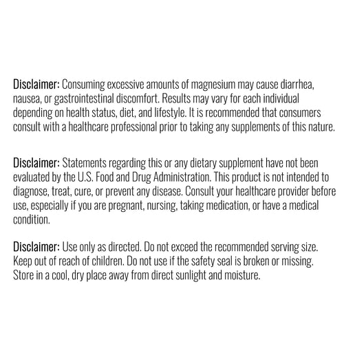 Toplux Magnesium Complex 8 Essential Magnesium Supplement